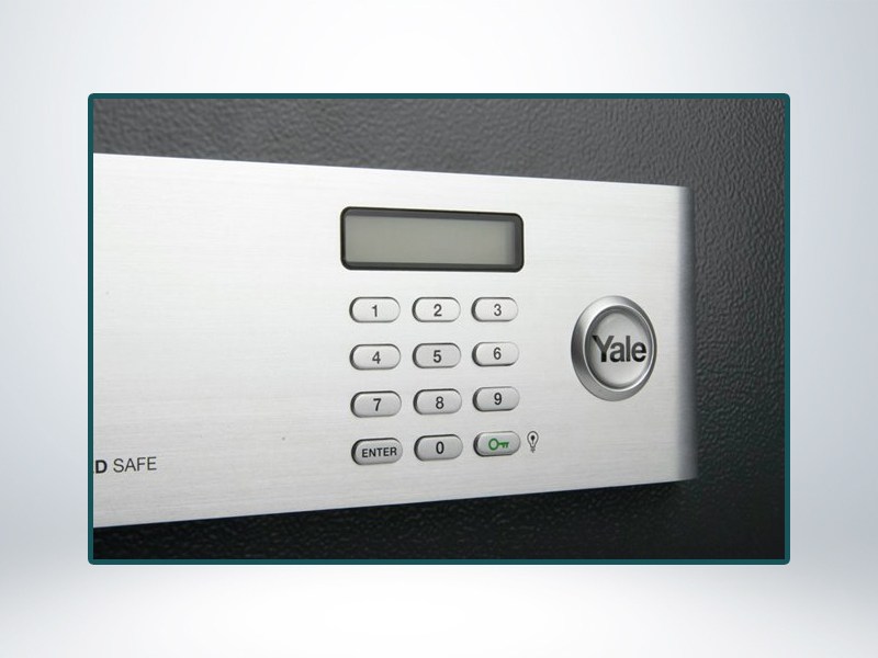 Yale Güvenlik Sertifikalı Motorlu Ev Tipi Çelik Kasa - YSM/250/EG1