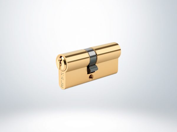 Kale Standart Silindir Çelik Pimli Blisterli - Sarı - 68mm