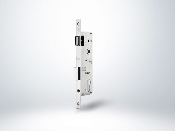 Kale PVC Doğrama için Silindirli Kapı Kilidi - Krom (Kol ekseni 92 mm) - 35mm