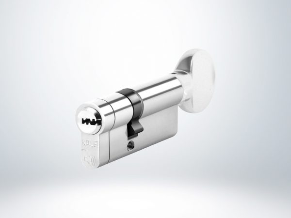 Kale Alarmlı Sistem Mandallı Silindir Blisterli - Saten - 76mm