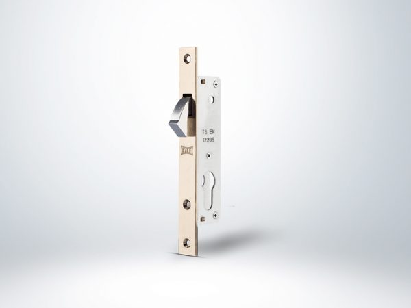 Kale Standart Silindirli Sürme Kapı Kilidi - Nikel - 20mm