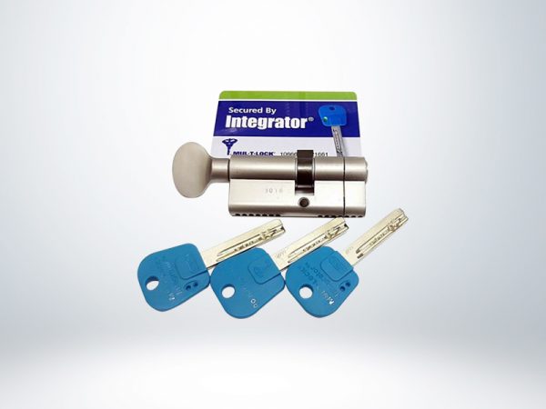 Mul-T-Lock 69 mm Integrator Bilyalı Barel Tutamaklı - N. Saten - 51262670