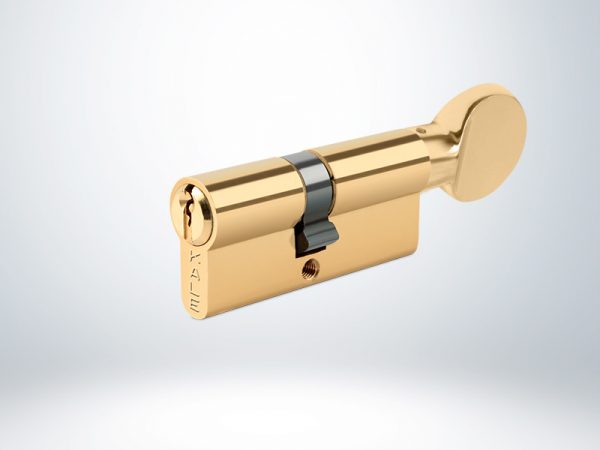 Kale Standart Mandallı Silindir Master Sistem - Sarı - 68mm