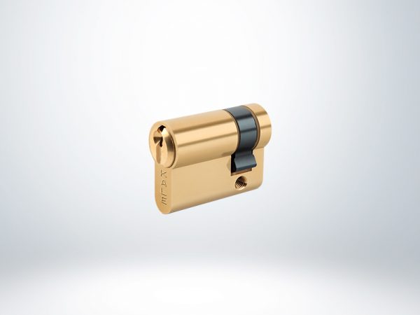 Kale Standart Yarım Silindir Çelik Pimli - Saten - 41mm