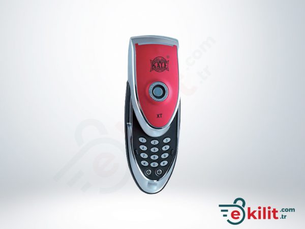 Kale Elektronik XT Kırmızı Kabin Kilidi (ID-Anahtar ve Giriş Kodu ile) KD050/40-105