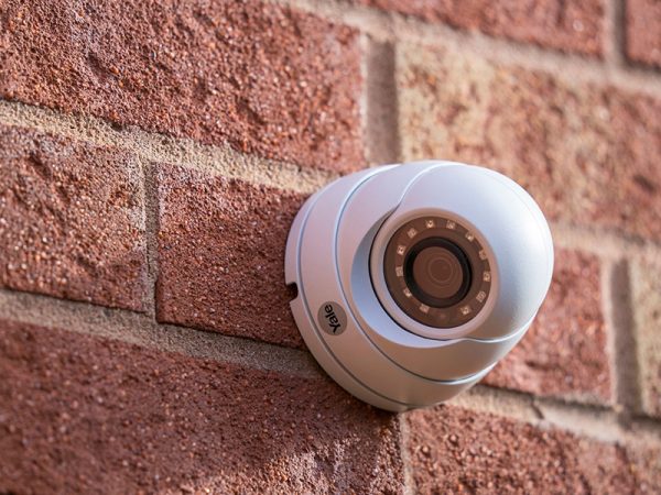 Yale Smart Home CCTV Dome Kamera