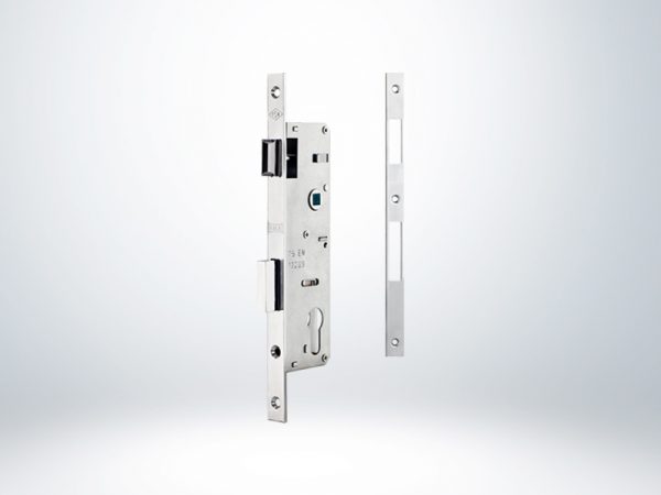 Kale PVC Doğrama için Silindirli Kapı Kilidi - Krom - 25mm