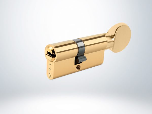 Kale Sistem Mandallı Silindir Master Sistem - Sarı - 68mm
