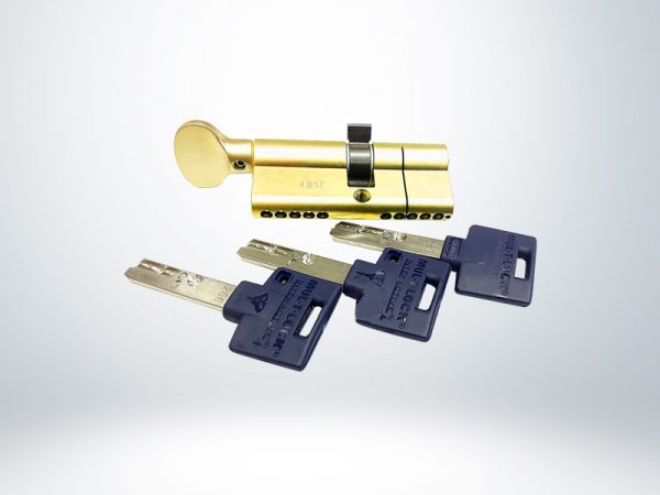 Mul-T-Lock 71 mm İnteractive+ Barel Tutamaklı - Sarı - 51272187