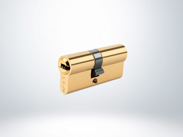 Kale Sistem Silindir Çelik Pimli Blisterli - Sarı - 68mm